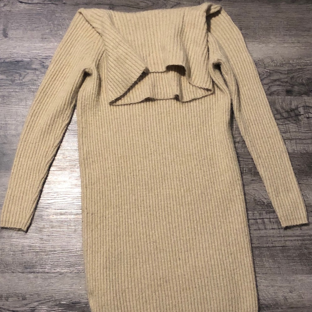 Sweater Maxi Dress Size Small